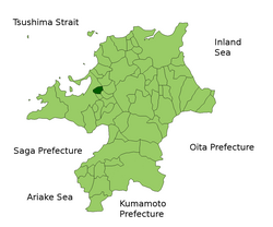 Kasuya in Fukuoka Prefecture